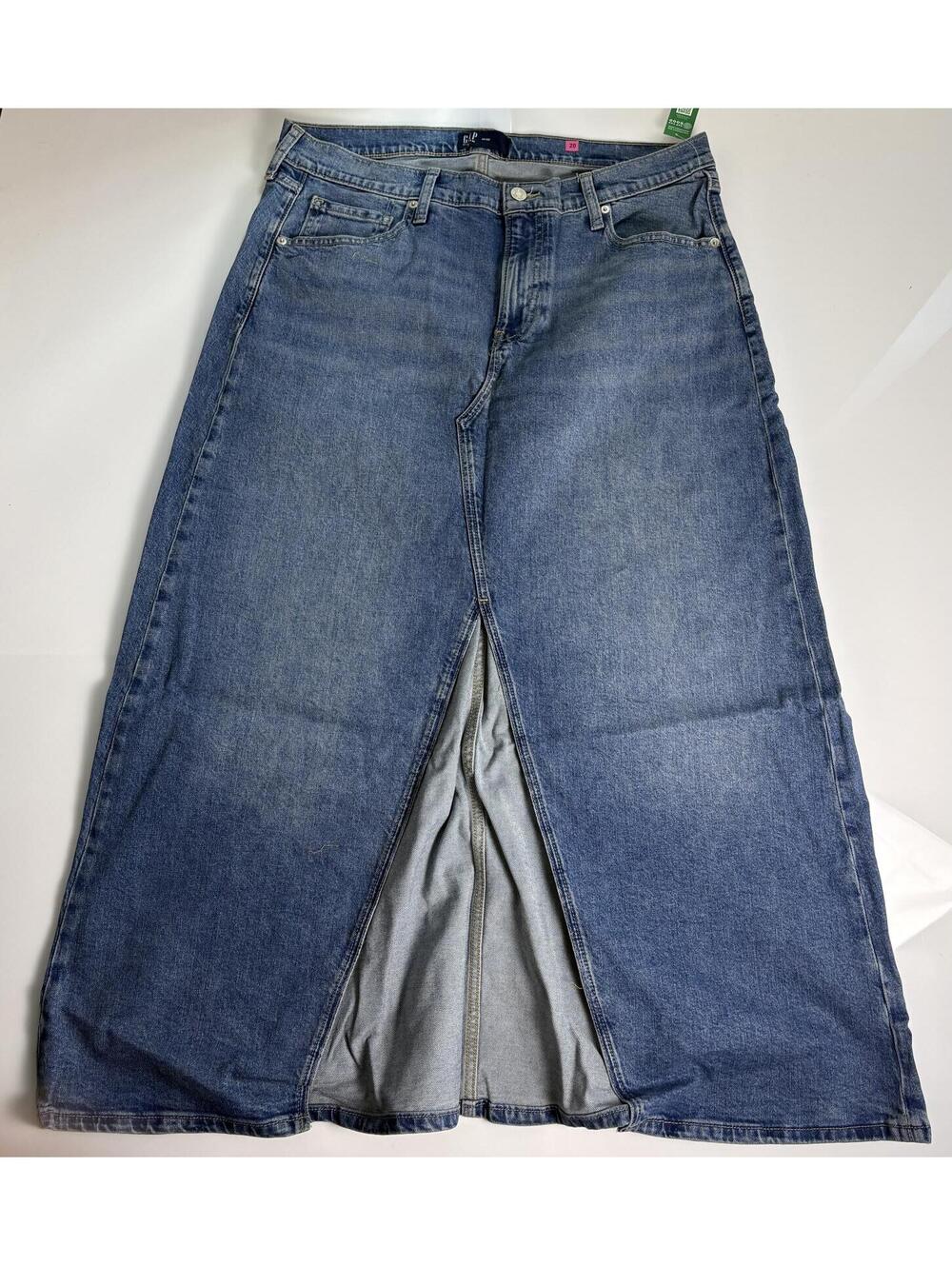 GAP Denim Maxi Skirt- Women 14/32